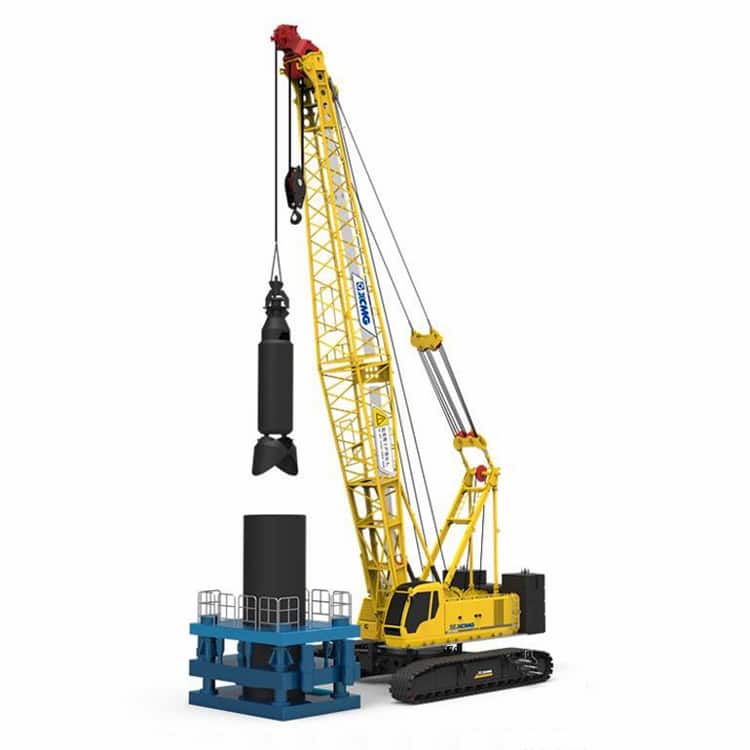 XCMG Official 100 ton Crawler Crane XGC100 China heavy hydraulic crane for sale